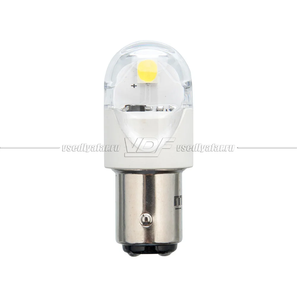 Светодиодная лампа MTF Light Night Assistant 12В, 2.5Вт, P21/5W, белый, 1 шт., NP21/5WW