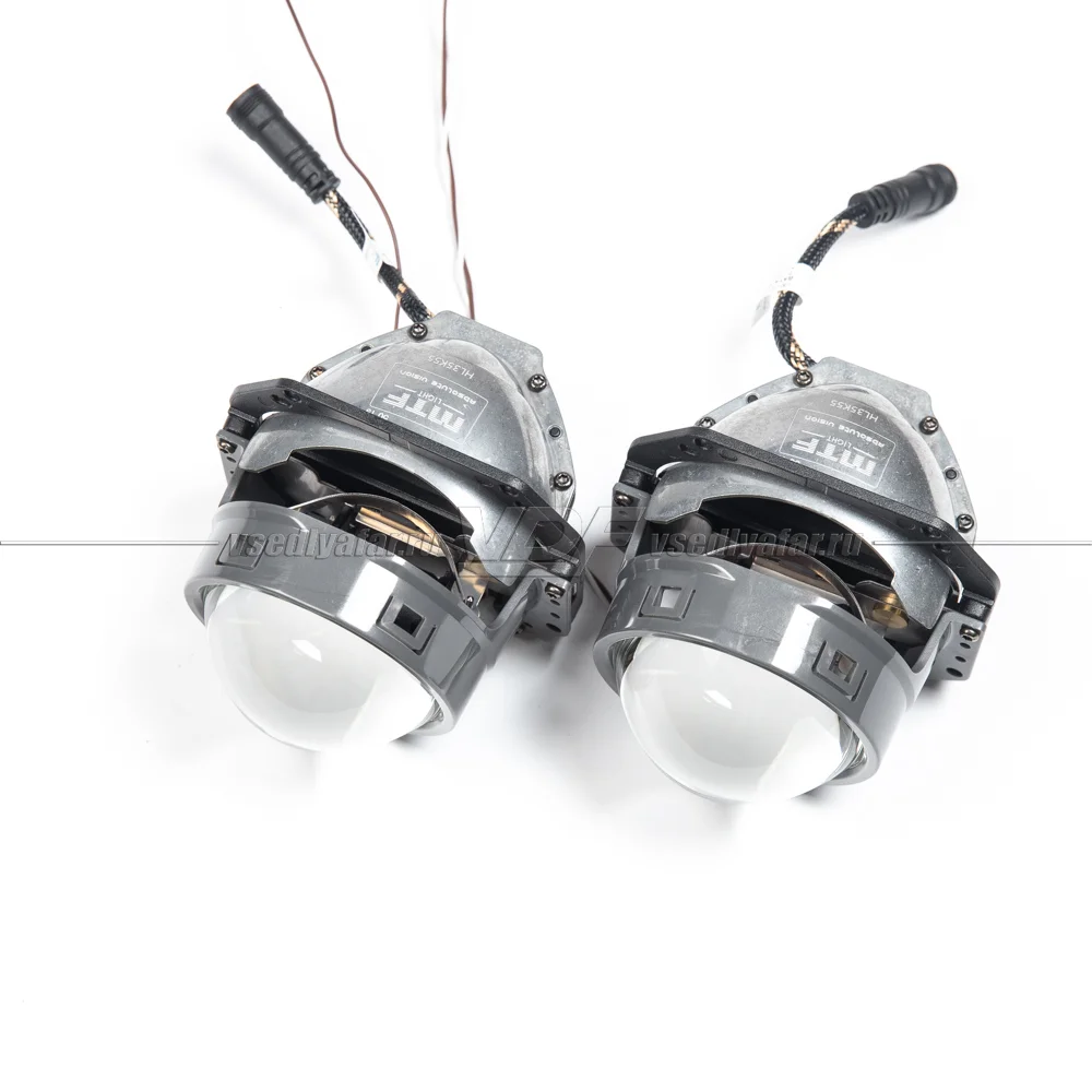 Светодиодные линзы MTF Light Absolute Vision 3 Bi-Led (комплект 2 шт) HL35K55