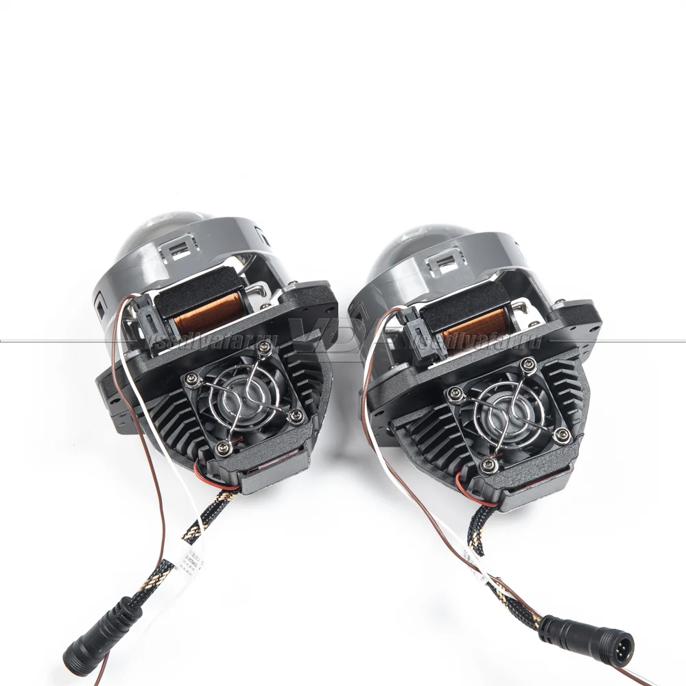 Светодиодные линзы MTF Light Absolute Vision 3 Bi-Led (комплект 2 шт) HL35K55