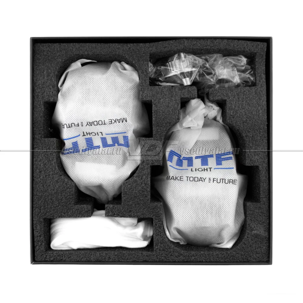 Светодиодные линзы MTF Light Dynamic Vision Expert 5500K Bi-Led (комплект 2 шт) HL45K55E