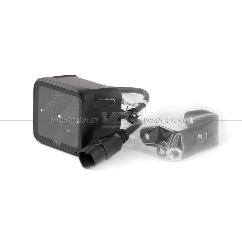 Прожектор светодиодный MTF Light серия STYLE 12/24В, 20Вт, 1400лм, ECE R10, 1 шт. WH20S