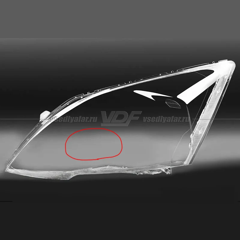 Уцененное стекло для фары Honda CR-V (2007-2012) Левое №1