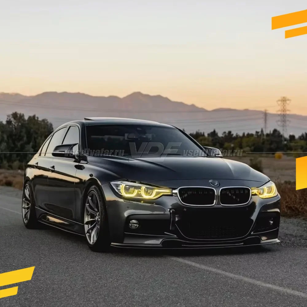 Комплект плат маркера BMW 3 F30-35 2015-2019 Adaptive LED Цвет: Лимонный