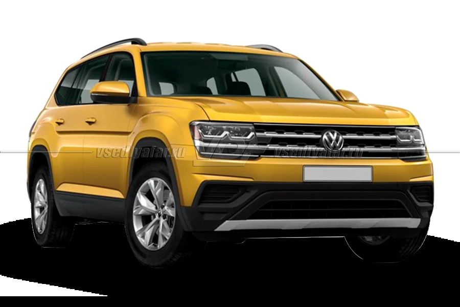 Стекло для фары Volkswagen Teramont (2016-2020) Рефлектор Правое