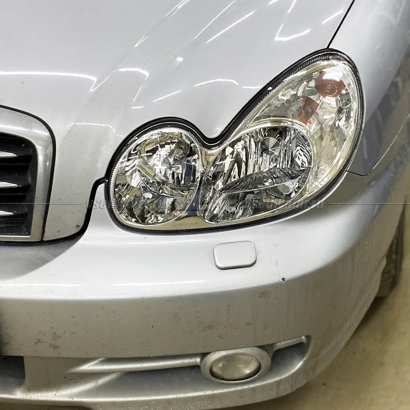 Стекло для фары Hyundai Sonata EF (2001-2013) Левое