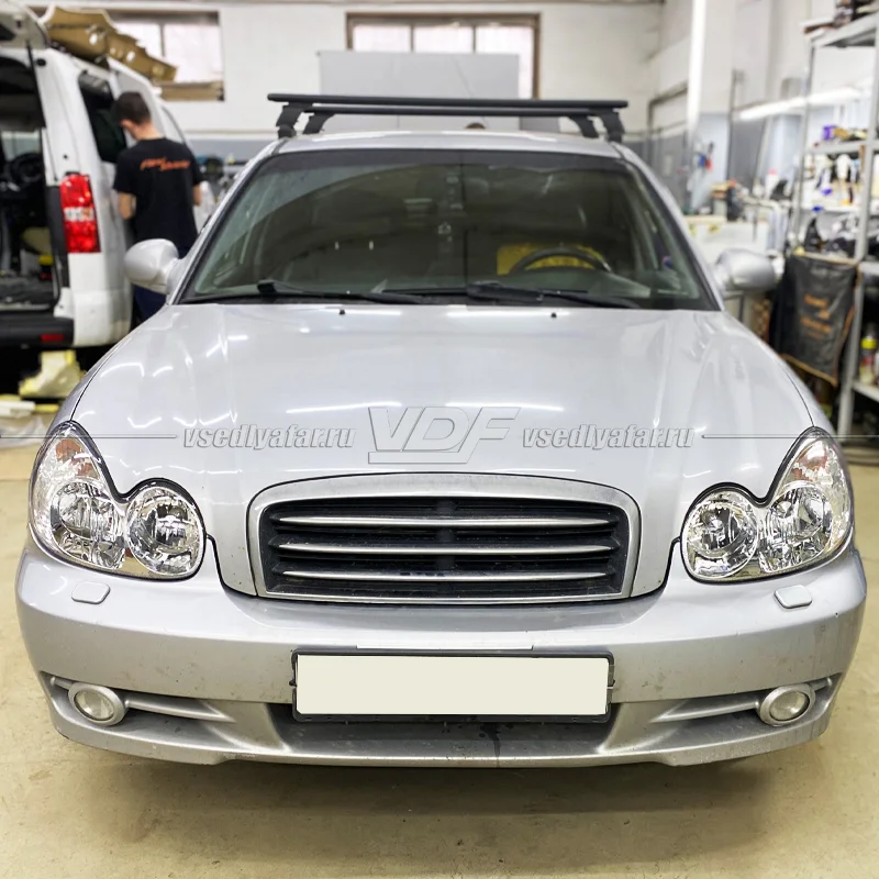Стекло для фары Hyundai Sonata EF (2001-2013) Левое