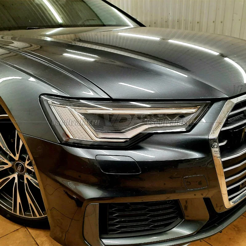 Стекло для фары Audi A6 С8 (2018-2022) Левое