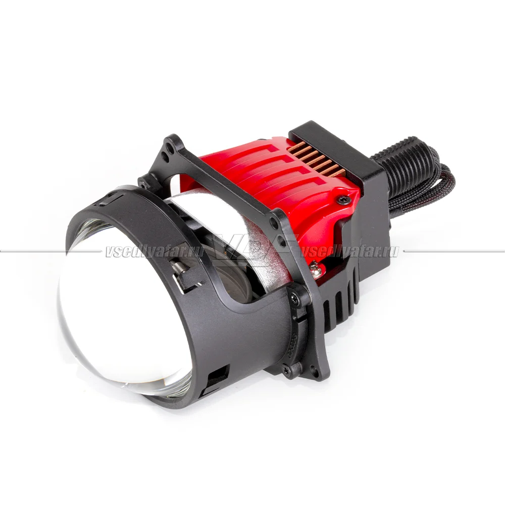 Светодиодные линзы MTF Light Cyber Light 2.0 Truck 24V 5500K Bi-Led (комплект 2 шт) CL67K5-24