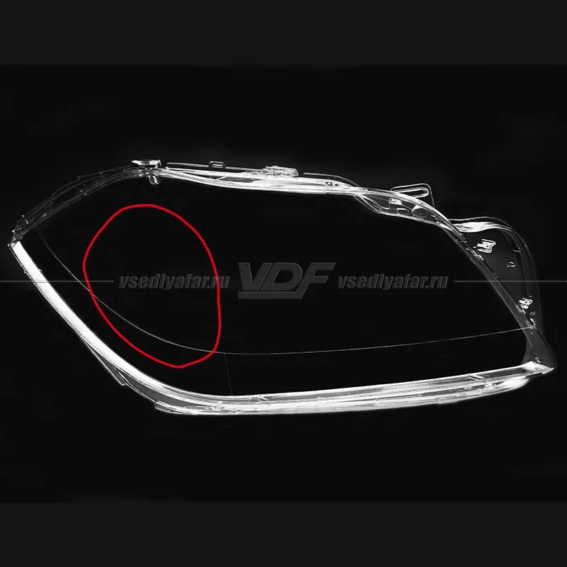 Уцененное стекло для фары Mercedes GL X166 (2012-2016) Правое №2