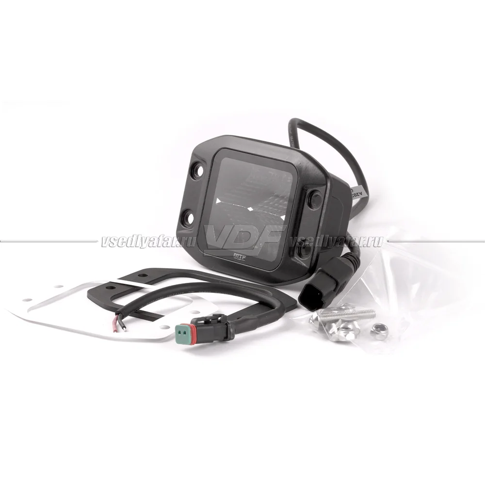 Прожектор светодиодный MTF Light серия STYLE 12/24В, 40Вт, 3000лм, ECE R10, 1 шт. WH40i