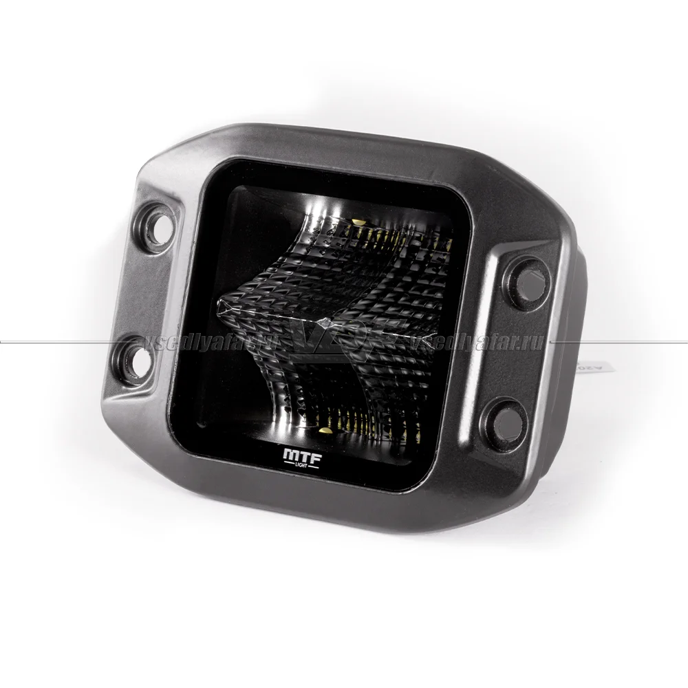 Прожектор светодиодный MTF Light серия STYLE 12/24В, 40Вт, 3000лм, ECE R10, 1 шт. WH40i