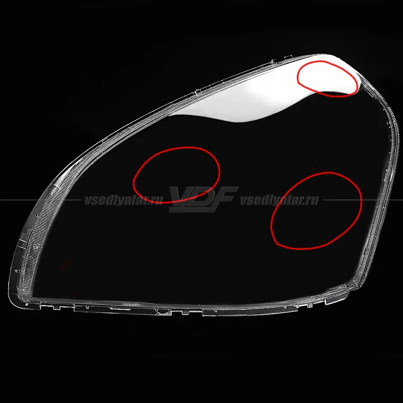Уцененное стекло для фары Hyundai Tucson (2004-2009) Левое №4