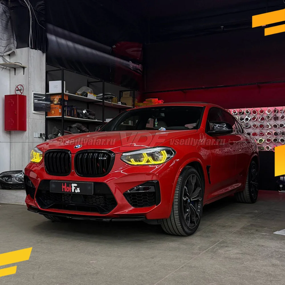 Комплект плат маркера BMW X3 G01 2017-2021 VDF-Light Цвет: Лимонный