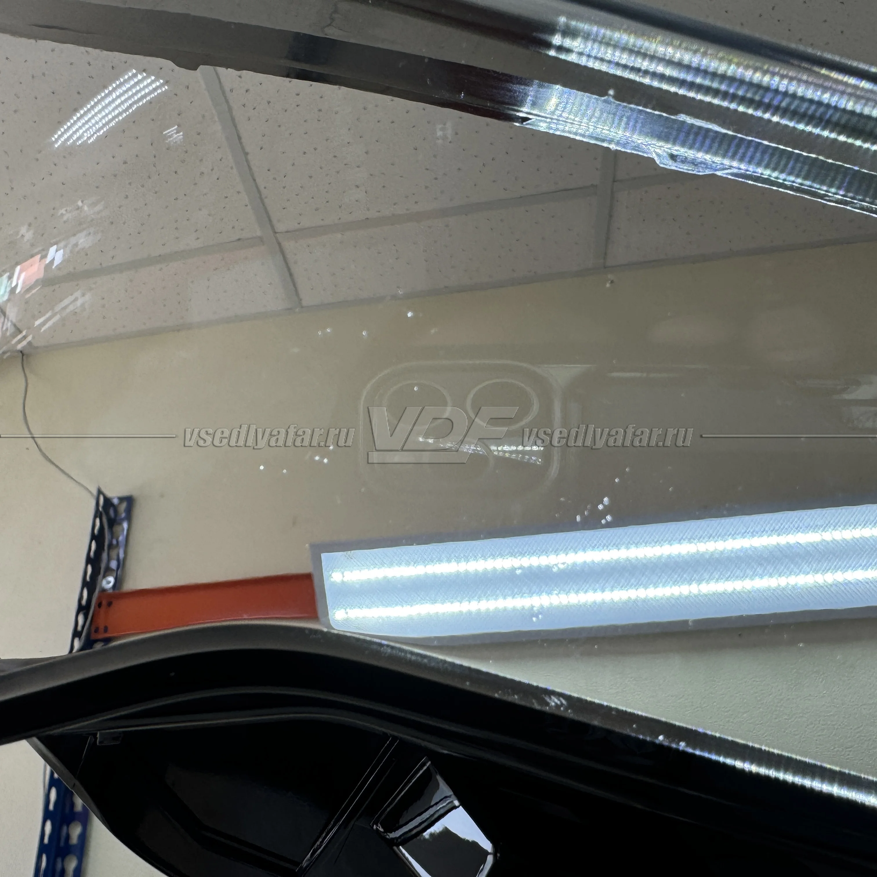 Уцененное стекло для фары Geely Coolray SX11 (2023-2024) Правое №1