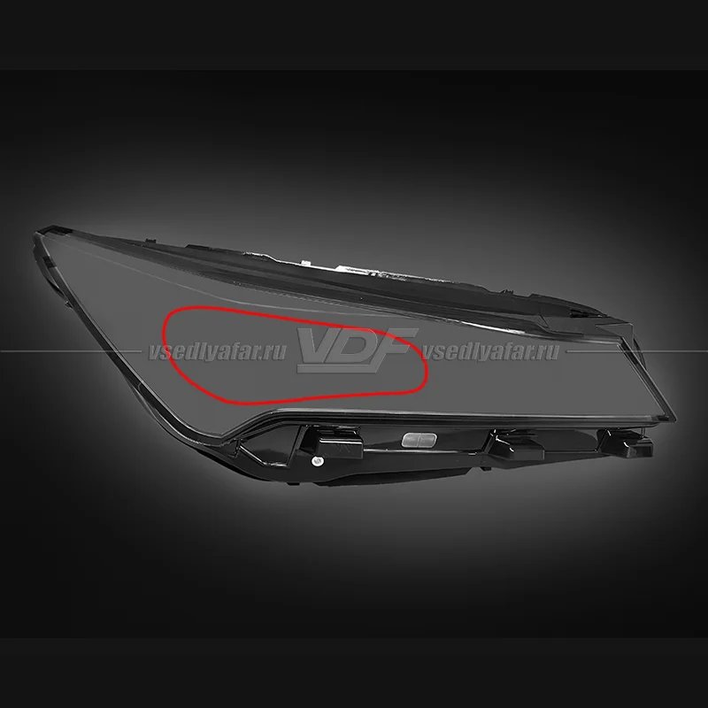 Уцененное стекло для фары Geely Coolray SX11 (2023-2024) Правое №1