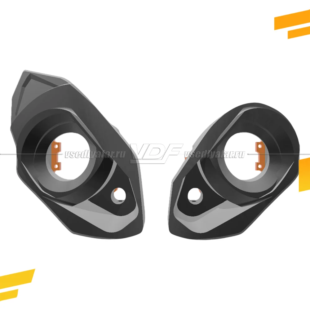 3D Набор для установки линз в фары BMW R 1200RS 2014-2018 2 Matrix Kit