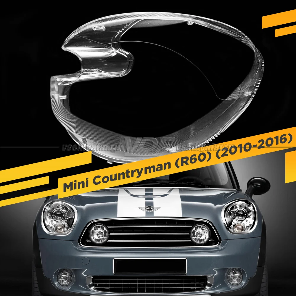 Стекло для фары Mini Countryman (R60) 2014-2017 Левое