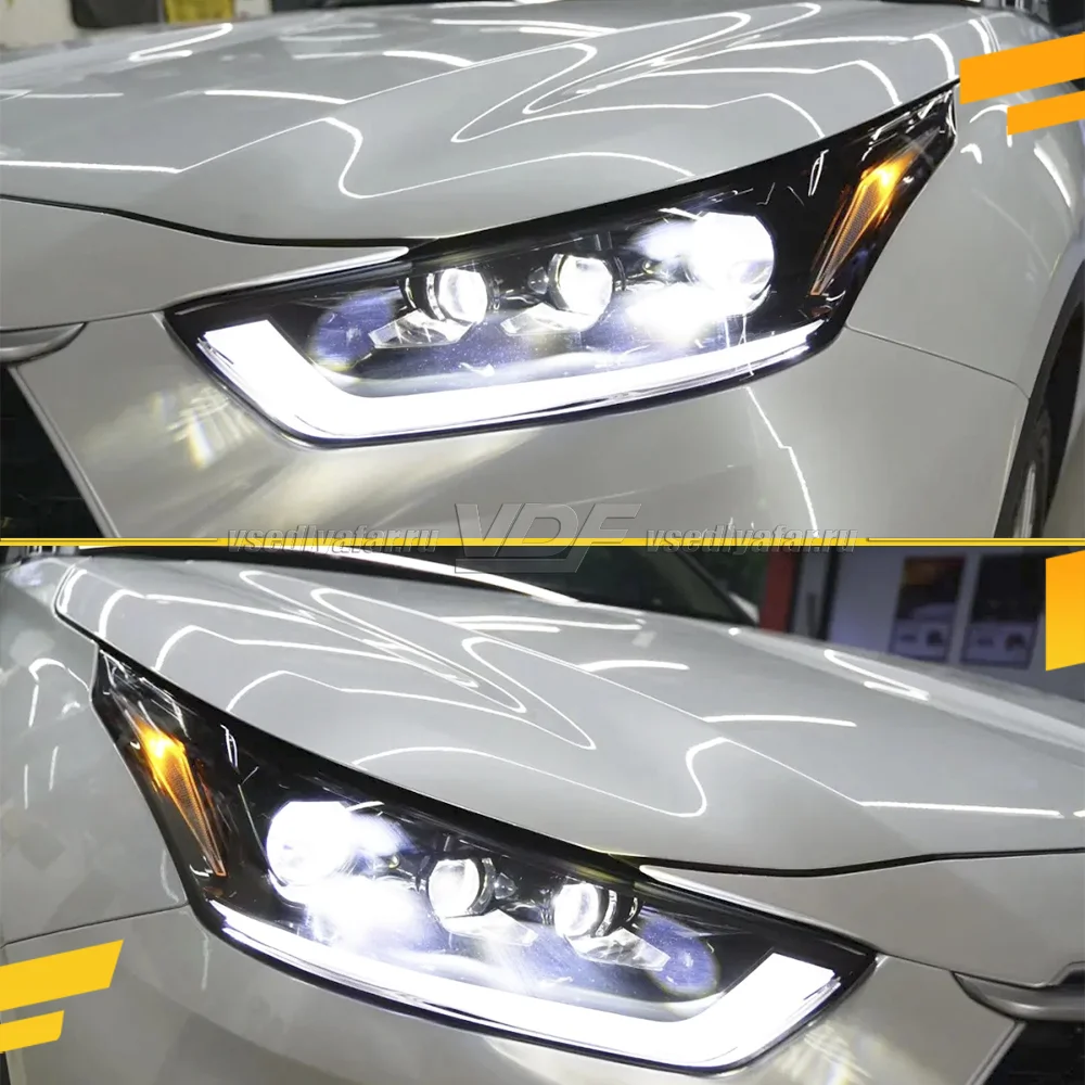 Комплект для установки линз в фары Toyota Highlander 2019-2026 USA