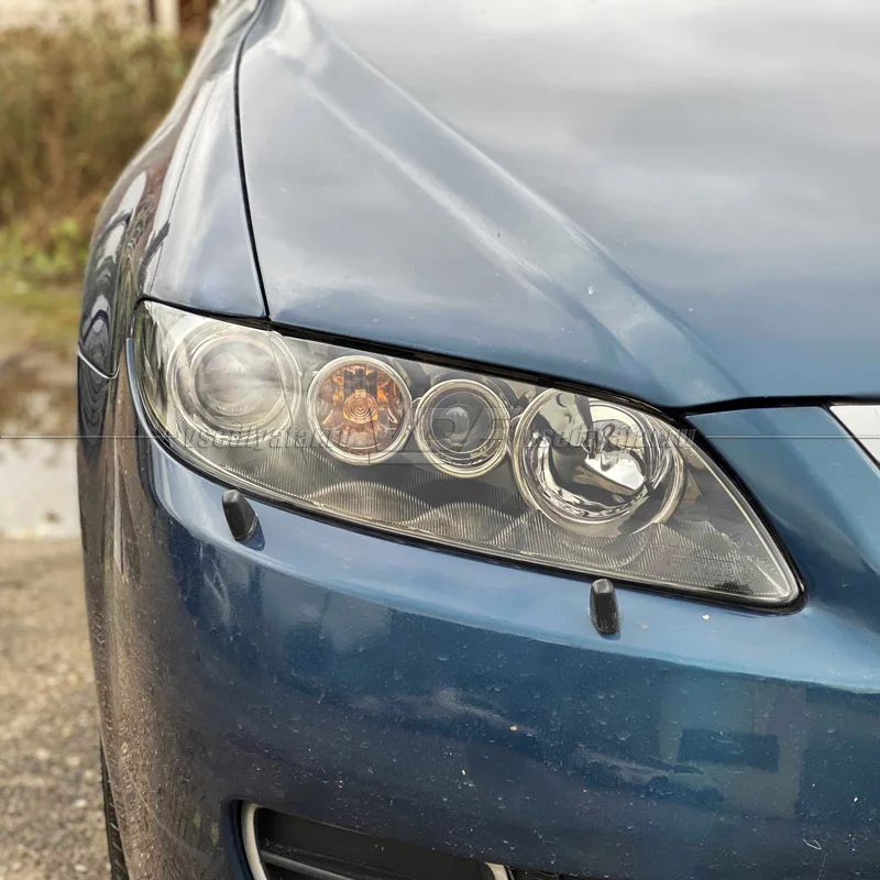 Стекло для фары Mazda 6 GG (2002-2007) Правое