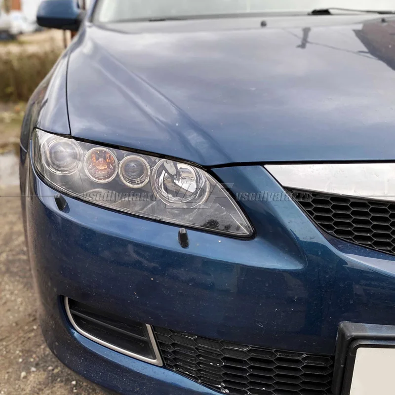 Стекло для фары Mazda 6 GG (2002-2007) Правое