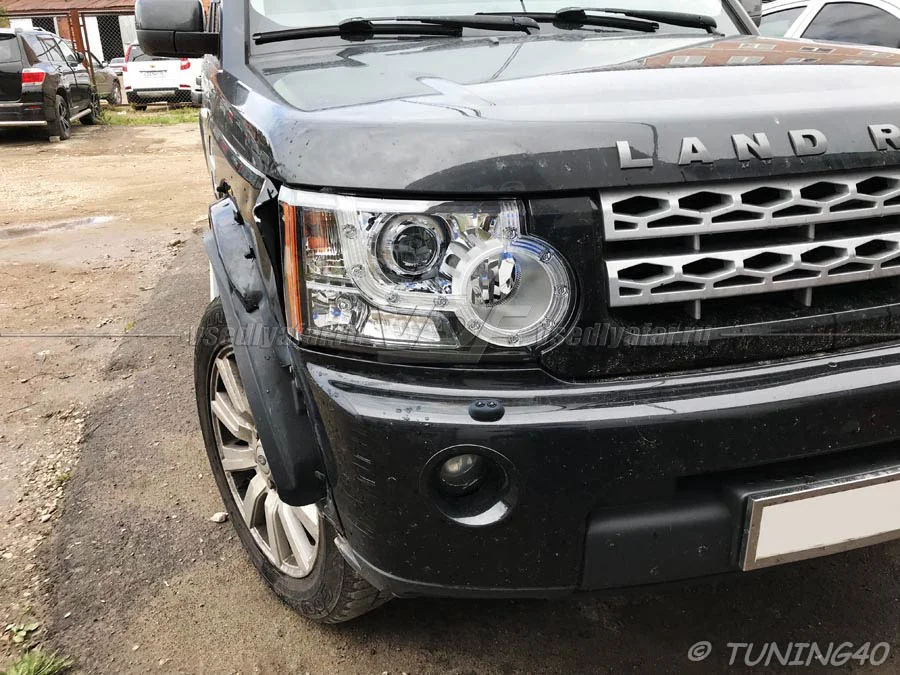 Стекло для фары Land Rover Discovery 4 (2009 - 2013) Правое