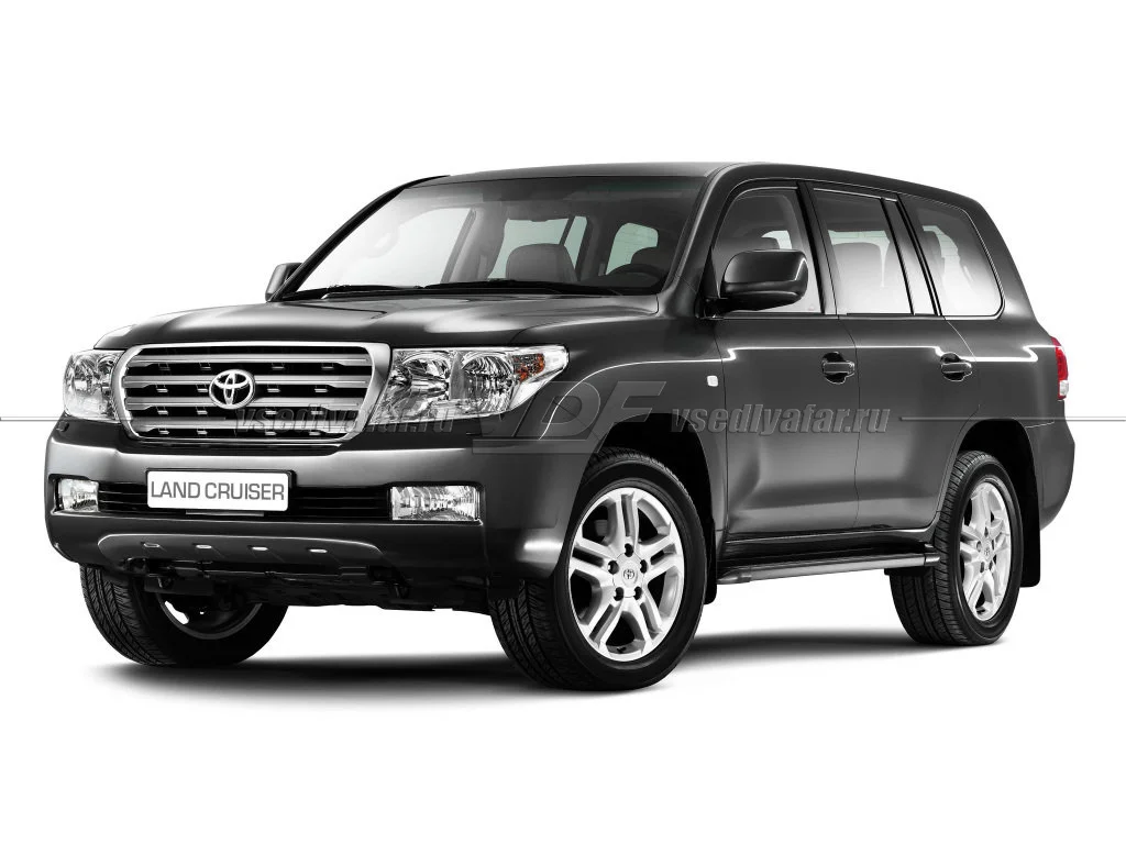 Стекло для фары Toyota Land Cruiser 200 (2007-2012) Дорестайлинг Правое