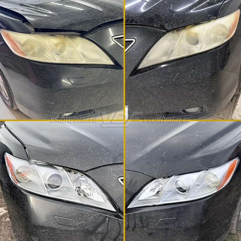 Стекло для фары Toyota Camry XV40 (2006-2009) Дорестайлинг Правое