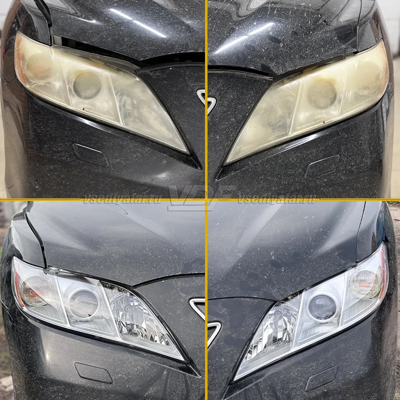 Стекло для фары Toyota Camry XV40 (2006-2009) Дорестайлинг Правое