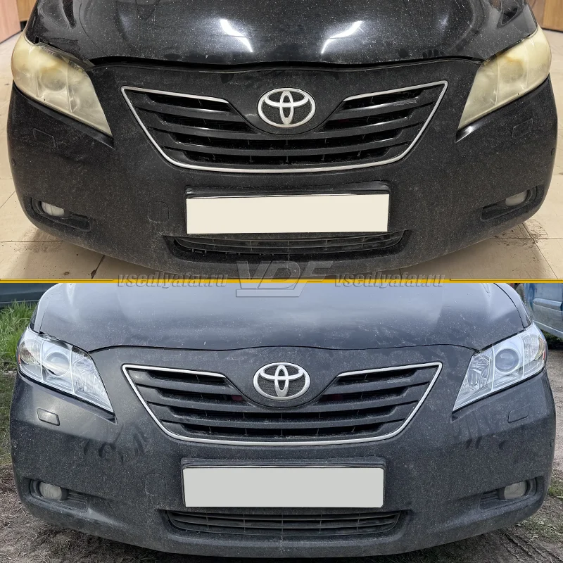 Стекло для фары Toyota Camry XV40 (2006-2009) Дорестайлинг Правое