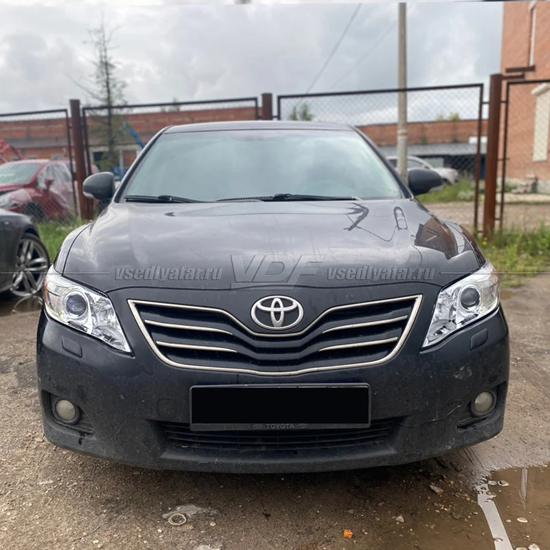 Стекло для фары Toyota Camry XV40 (2009-2011) Рестайлинг Левое