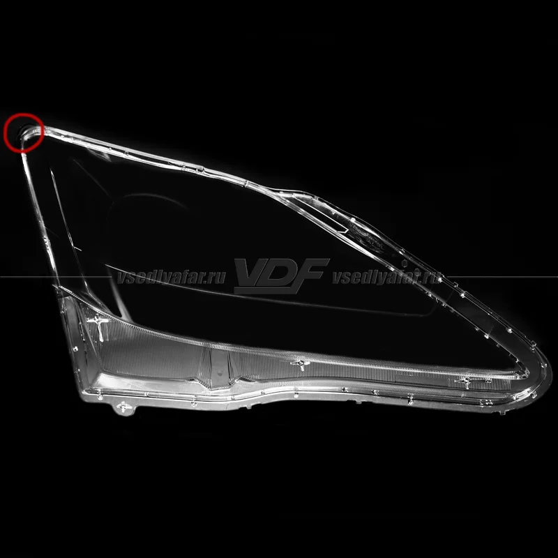 УЦЕНЕННОЕ стекло для фары Lexus IS (2005-2010) Правое №1