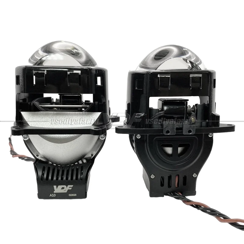 Светодиодные линзы  VDF A10 (прямоугольная линза) 3.0 5500K Bi-Led (комплект 2 шт)