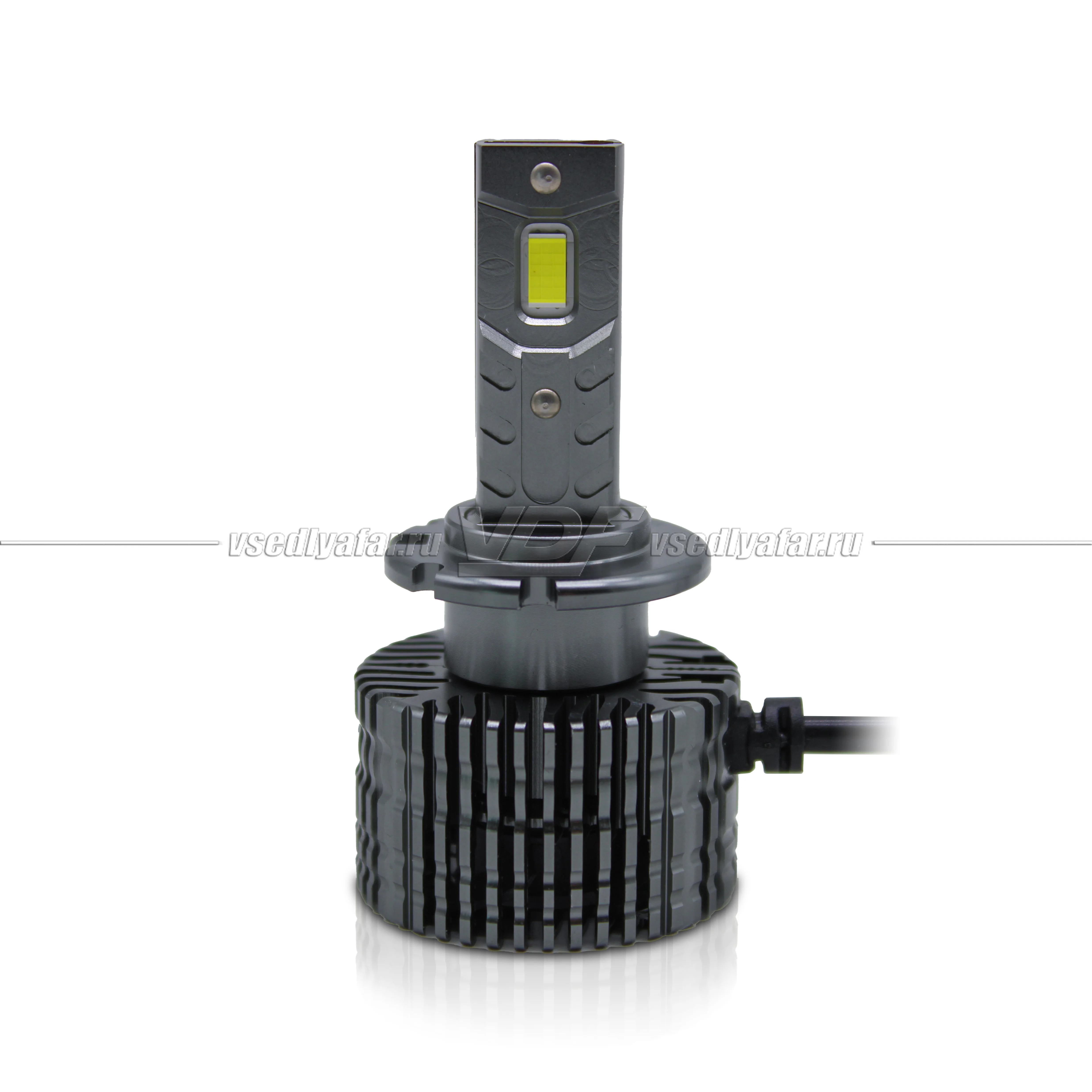 Лампы головного света D2 LED bulbs12V 35W 6000K 3500LM