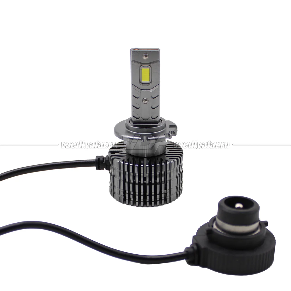 Лампы головного света D2 LED bulbs12V 35W 6000K 3500LM