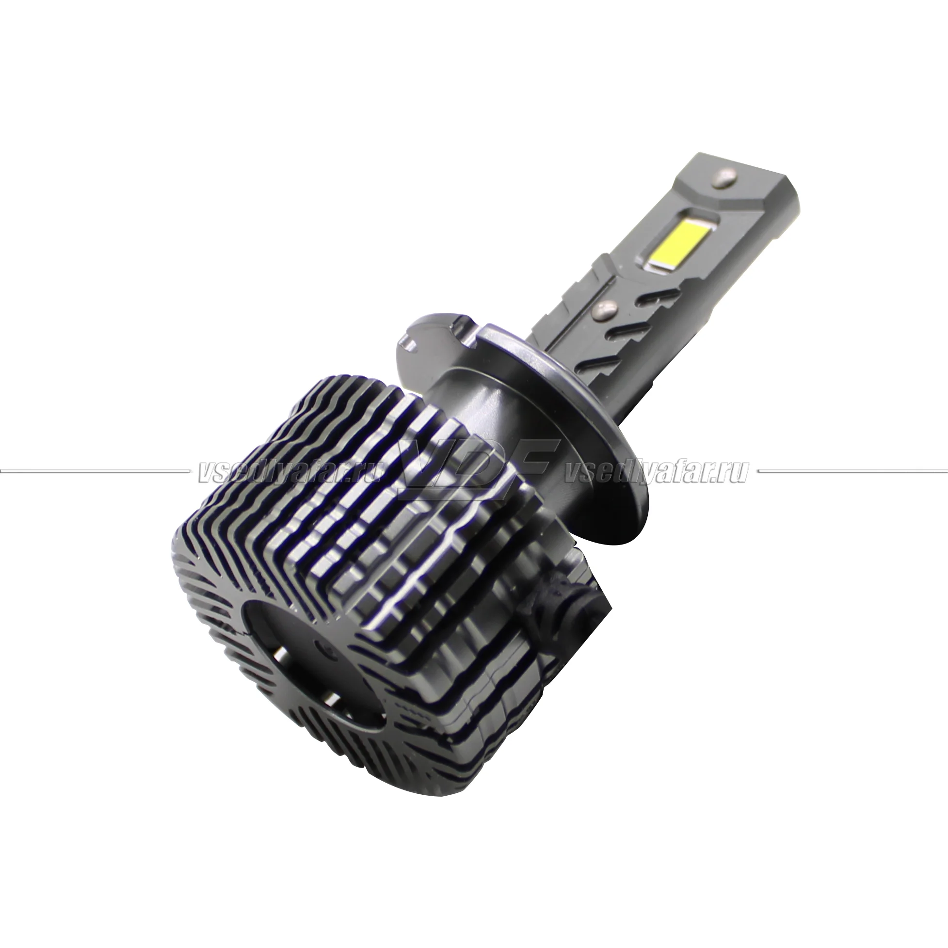 Лампы головного света D2 LED bulbs12V 35W 6000K 3500LM