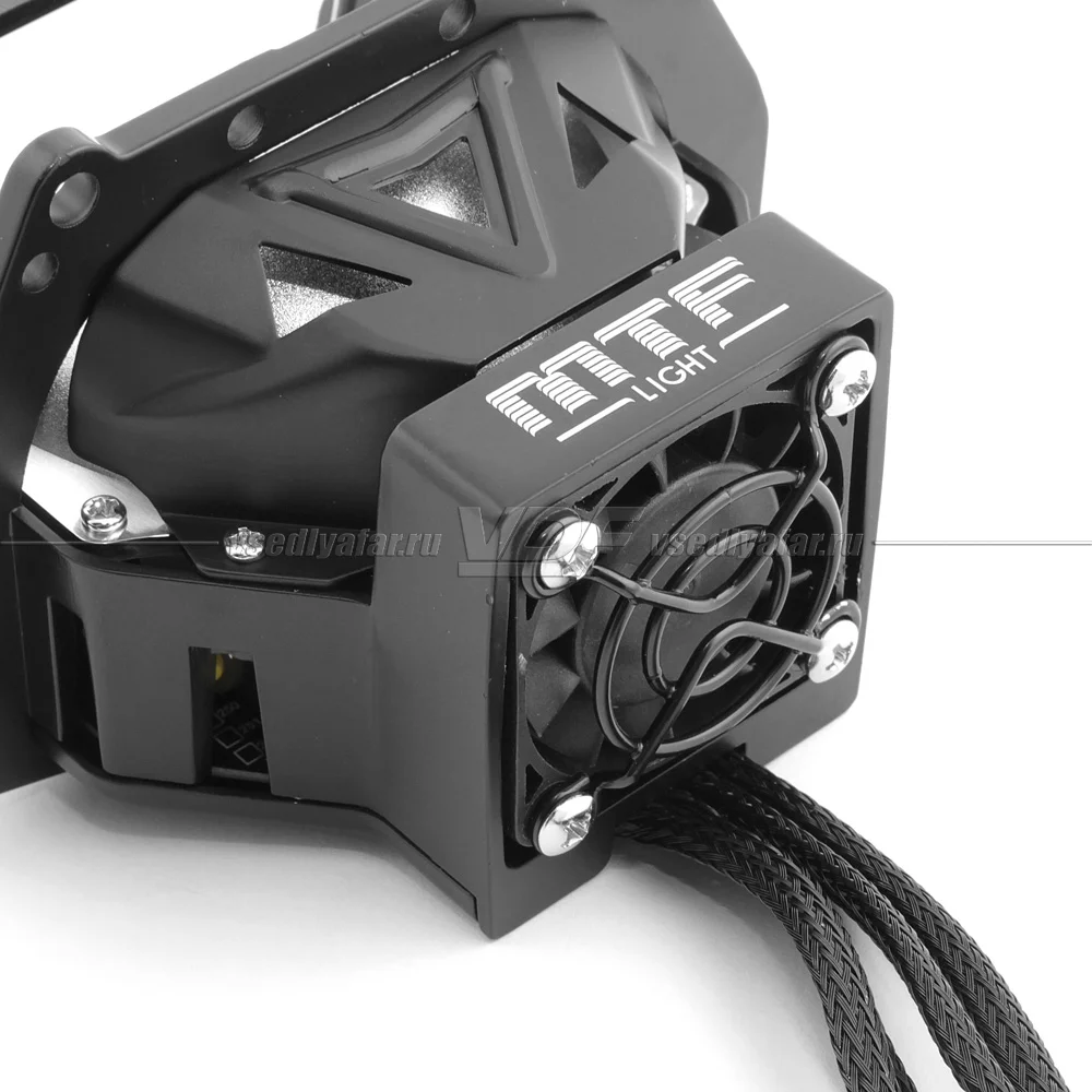 Светодиодные линзы MTF Light Night Assistant Progressive 2.0 скос. 3 5500K Bi-Led (комплект 2 шт) PR65K5S