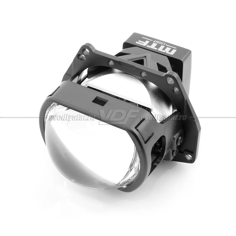 Светодиодные линзы MTF Light Night Assistant Progressive 2.0 скос. 3 5500K Bi-Led (комплект 2 шт) PR65K5S