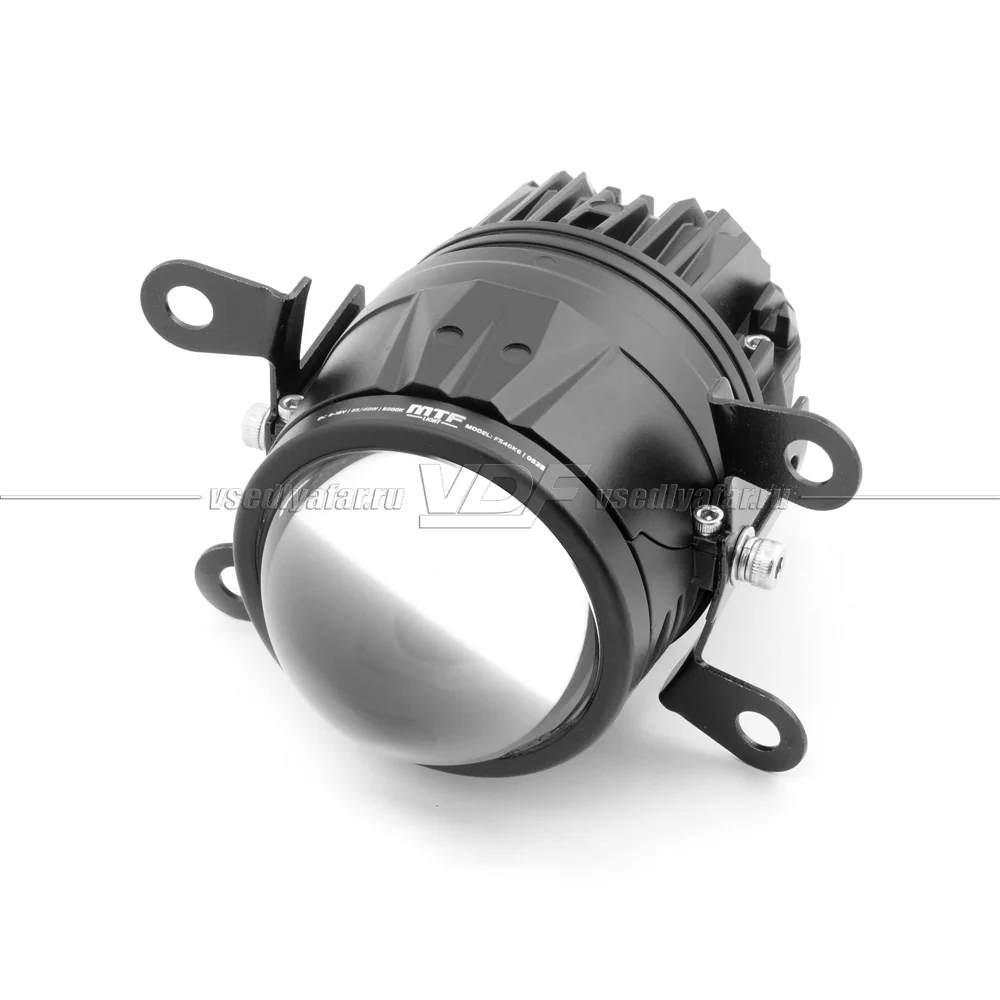 Бисветодиодные линзы в противотуманные фары MTF Light ACTIVE NIGHT GT 2" 6000К, FS40K6