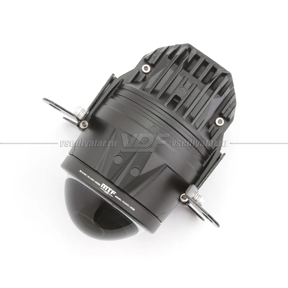 Бисветодиодные линзы в противотуманные фары MTF Light ACTIVE NIGHT GT 2" 6000К, FS40K6