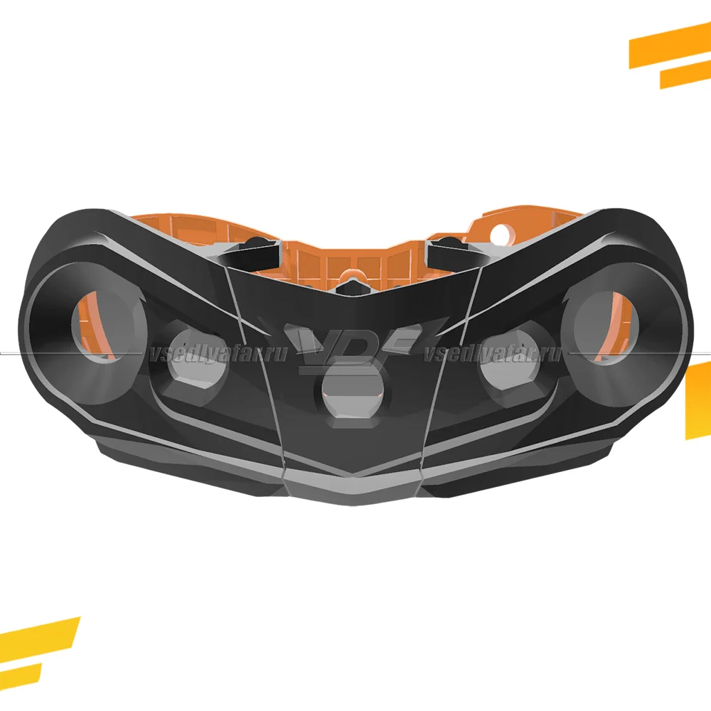 3D Набор для установки линз в фары BMW R 1200RT 2005-2013 5 Matrix Kit
