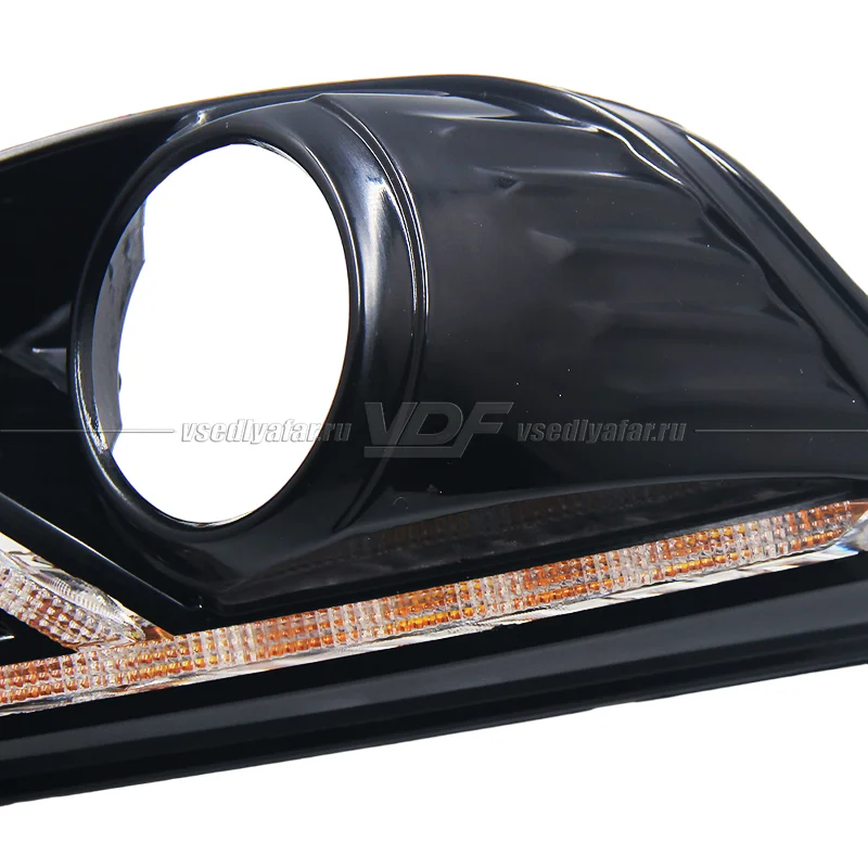 Комплект для установки линз в фары Ford Focus III 2010-2015 Черные