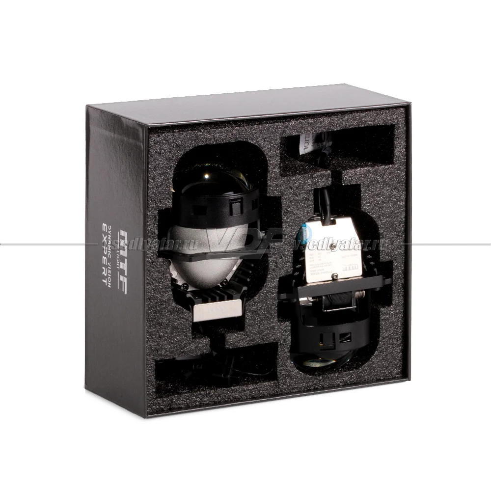 Светодиодные линзы MTF Light Dynamic Vision Expert D1S CANBUS 5500K Bi-Led (комплект 2 шт) HL45D1
