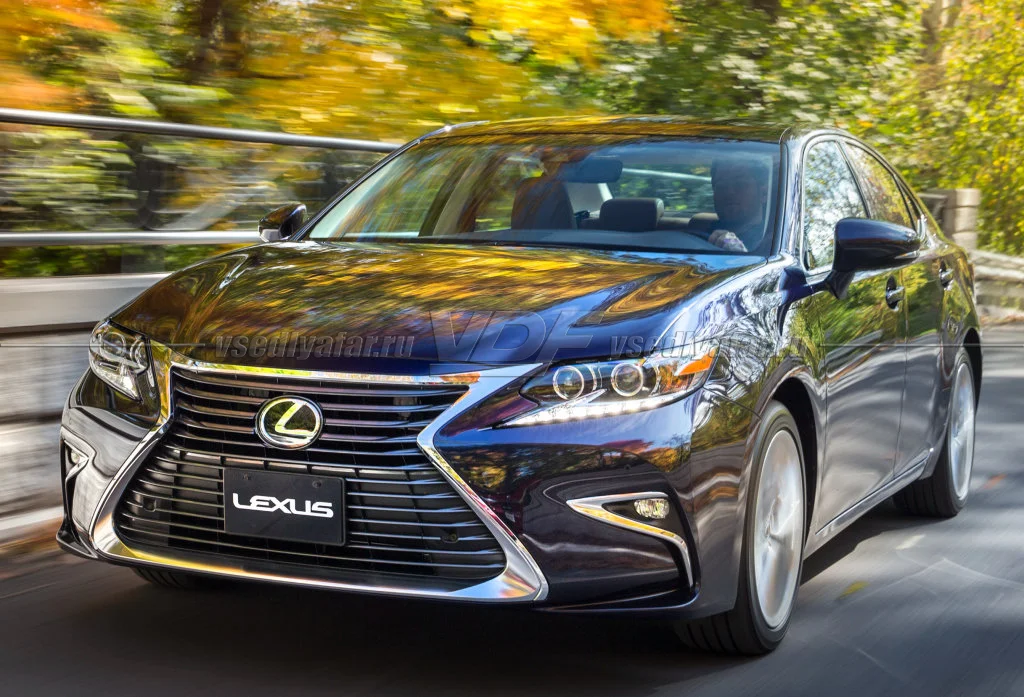 Стекло для фары Lexus ES XV60 (2015-2018) Правое