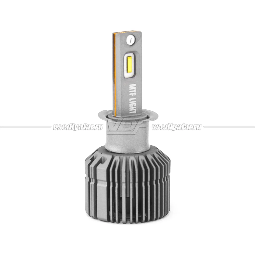 Светодиодные лампы MTF Light ALL SEASONS H3 3000K 12V, 30W, 2шт, DV03K3