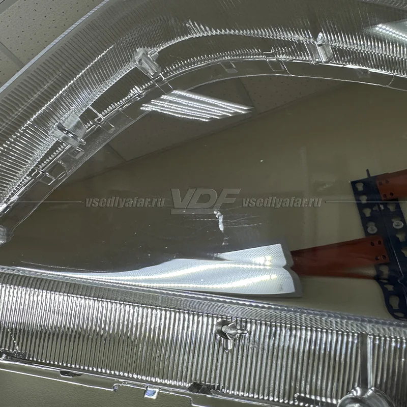 Уцененное стекло для фары Haval H6 (2013-2020) Левое №1