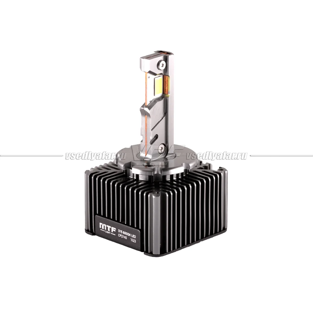 Светодиодные лампы MTF Light Cyber Light PRO D1S 6000K 85V, 35W,  2шт, CPD1K6
