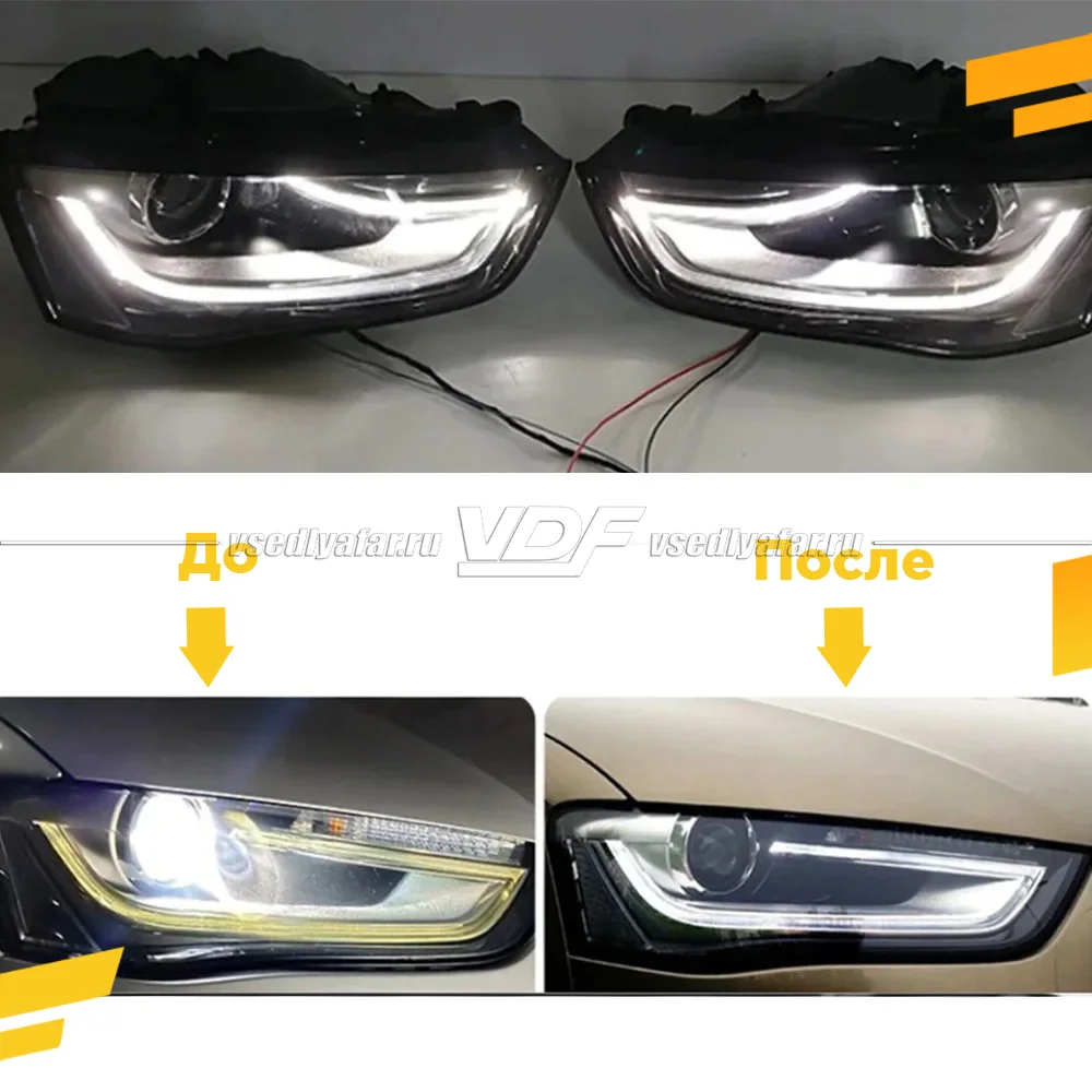 Плата маркера светодиодной Ресницы Audi A4 B8 2011-2015