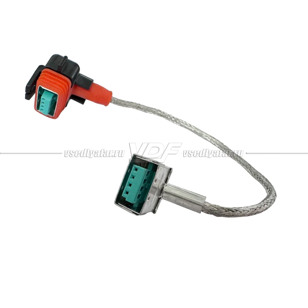 Провод питания ксеноновой лампы D3S 220мм. (Блок Osram) Тип 1