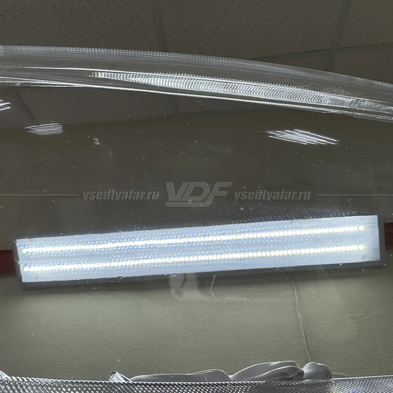 УЦЕНЕННОЕ стекло для фары Lifan X60 (2012-2016) Правое №2
