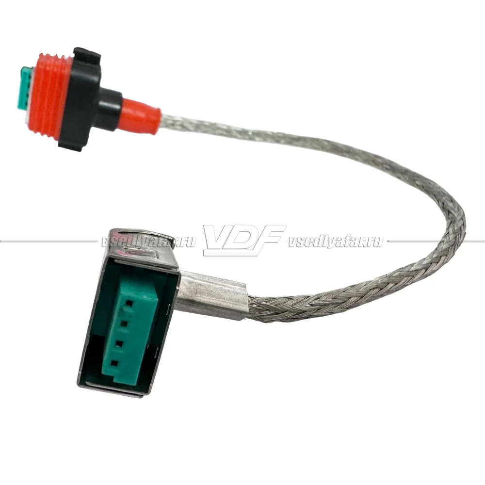 Провод питания ксеноновой лампы D3S 220мм. (Блок Osram) Тип 2